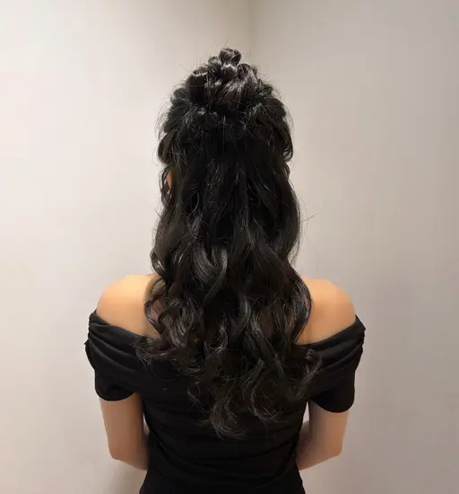 ヘアセット🎀