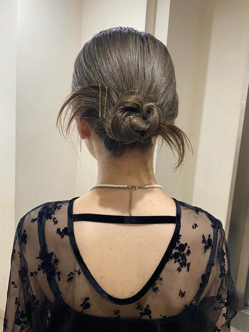 🎀 ヘアセット 【早朝予約相談可◎】