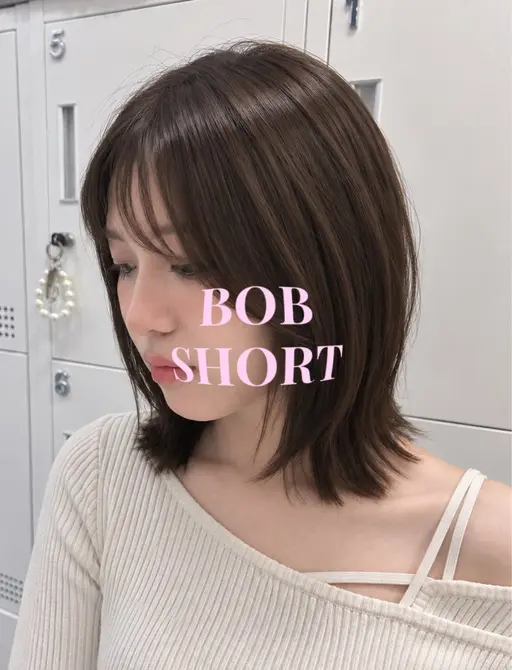 【営業前後限定‼️✨前下りボブ・ショート限定|カットモデル募集✨】➕トリートメント