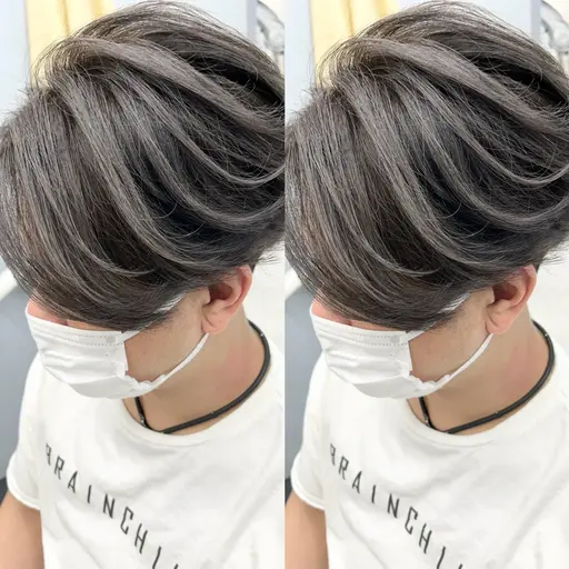 【最新！✨️】メンズカット✖️バレイヤージュカラーでお洒落男子✂️🔥