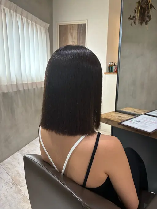 本日限定超お得 艶カラー