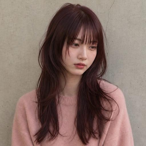 ウルフカット+カラー+選べるトリートメント