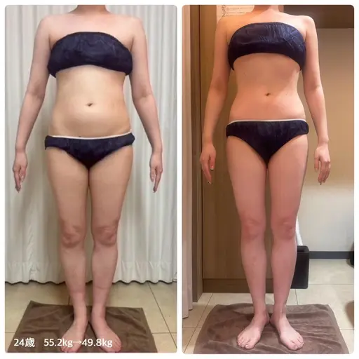 【結果重視】全身スッキリボディ👙💎下半身スッキリ見た目重視のお悩み別痩身✨気になる脂肪やむくみ脚痩せケア45分