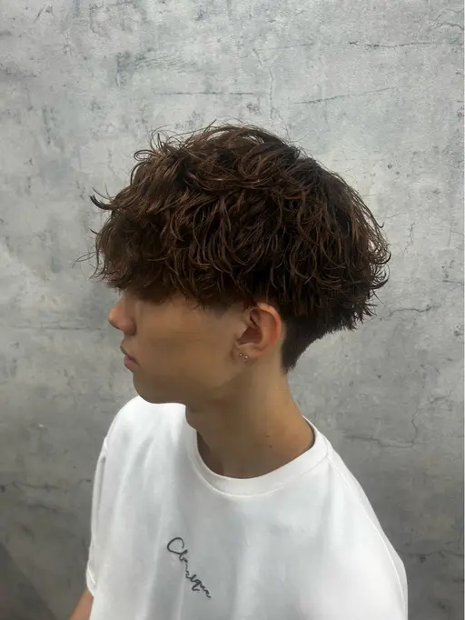 💫格安💈メンズ波巻きパーマ✨