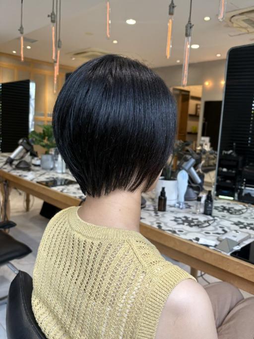 【レディース💇♀️】ショート🍁カット➕トリートメント➕アイロン仕上げ🤲詳細をご覧下さい