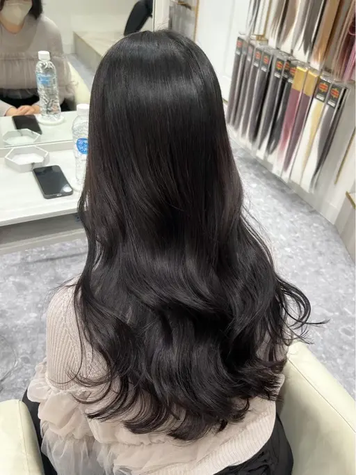 🎀カラーモデル募集中🎀 ワンカラー+整えカット+髪質改善トリートメント🫧