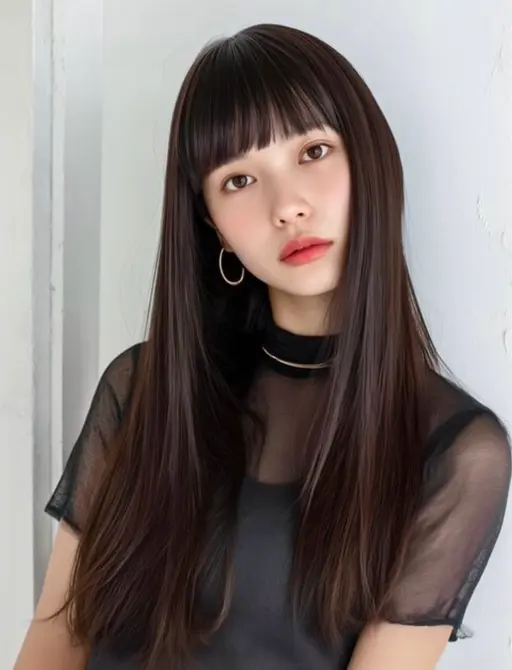 ☘️縮毛矯正モデル☘️