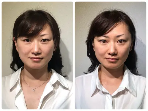 🌟【小顔モニター82%OFF】🌟12,800円→2,200円(現金のみ) 毎月2名まで (顔出し撮影有り)
