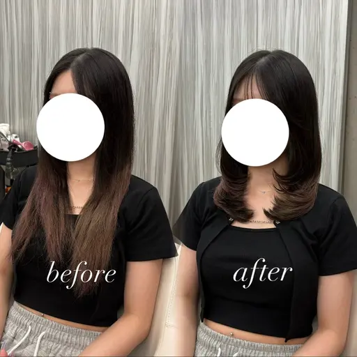 🌞6月限定🌞レイヤーカット➕トリートメント ⚠️条件あり️