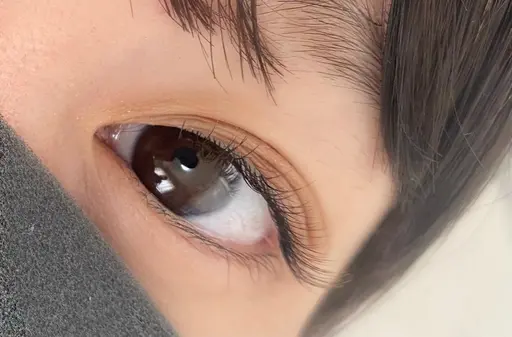 〔ナチュラルな仕上がり✩.*˚初めての方にも〕フラットラッシュ100本 オフ込み
