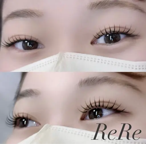 《川野限定練習モデル👀》 🎀マツエク(片目60本ずつ)120本 オフある方+660円
