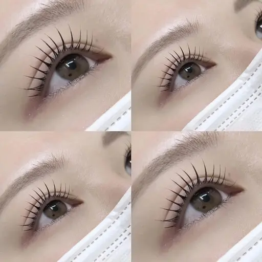 【お得なセットメニュー💙】まつげパーマ(上)＋美眉スタイリング(眉毛wax／間引き／保湿・メイク込み)