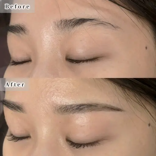 眉毛ワックス