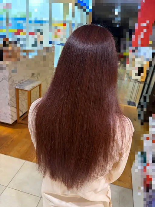 【ロングの方のみ‼️】カット、カラー、トリートメント