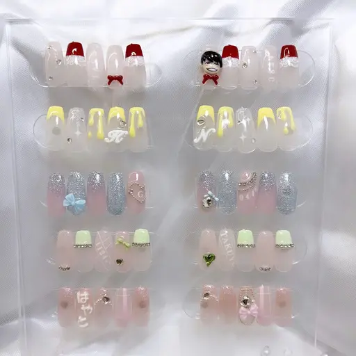 🌟10名限定【通常12500円→8000円❣️】10本長さ出し+おたく定額コース🎀