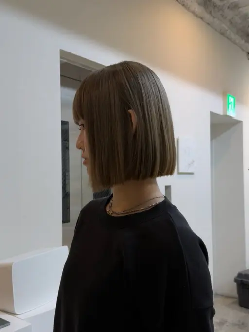 medium/bob hairstyle cut✂️