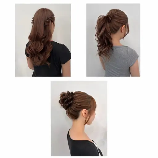 ヘアセット🎀