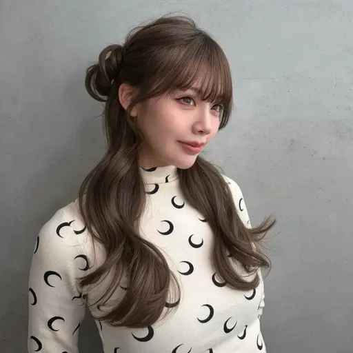 【お出かけ前や特別な日に💐🤍】ヘアセット(巻き下ろし ¥3000)