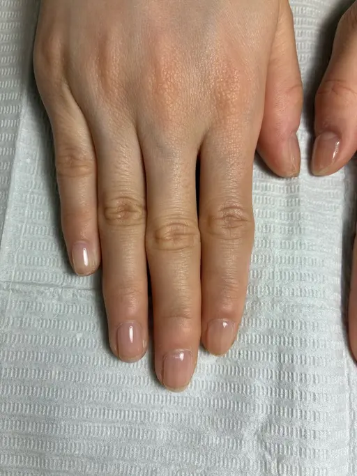 クリアカラー💅オフ込み(ツヤあり・ツヤなし選択可能!職場がジェルネイルNGの方にもオススメ)