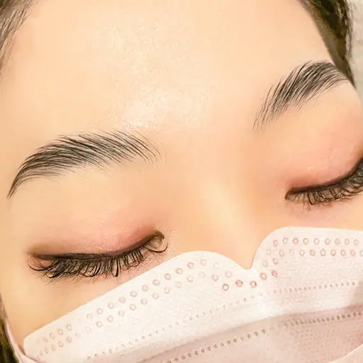 🐑☁️すっぴん美人眉🛁🧼ハリウッドブロウリフト🦝🐾眉WAX&パーマ🫧