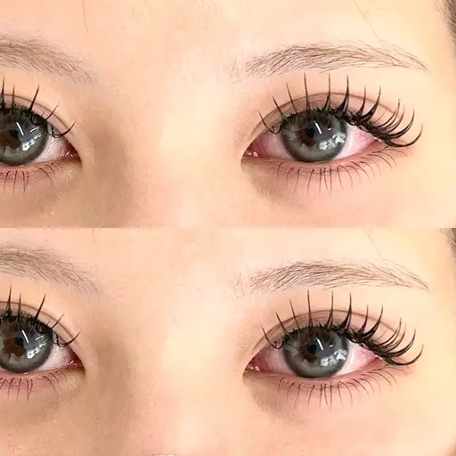 【ご新規様】フラットラッシュ100本🎀omemeコーティング仕上げ💫[亀戸・錦糸町]