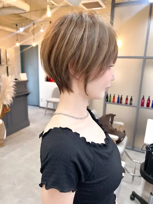 【ショートヘア限定】✨丸みショートカット✨5000円→0円‼️