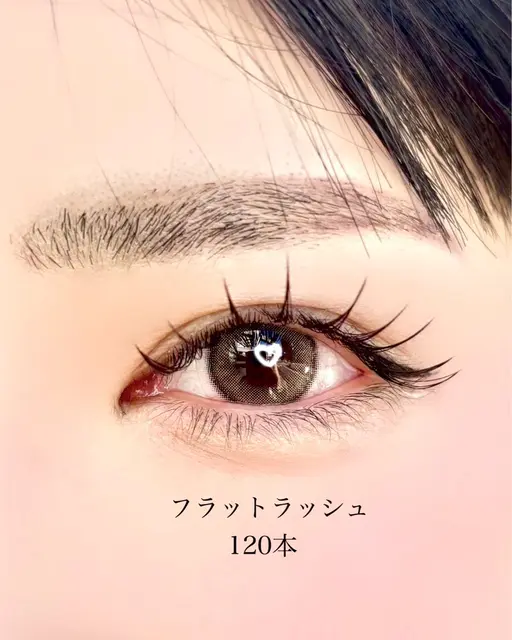 30.31日限定割引🉐《フラットラッシュ120~140本》👍🏻 ̖́🍒オフ代無料🌻LED変更+500円