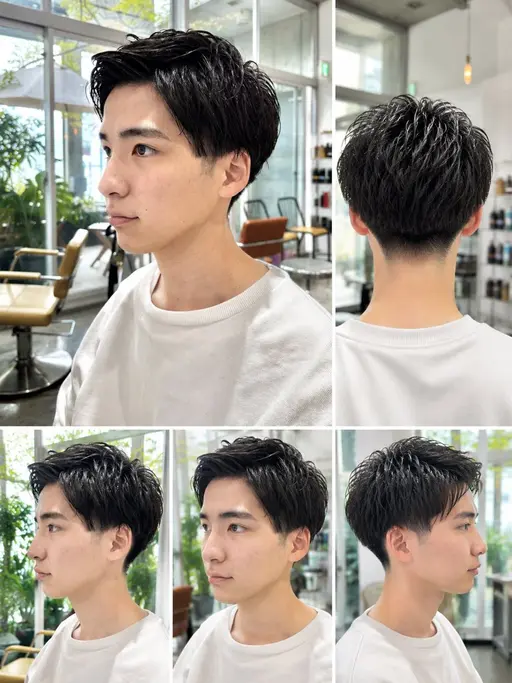身だしなみセット🤓✨似合わせカット＋眉毛カット✂️
