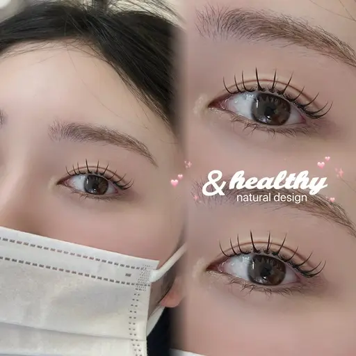 【ナチュラルな仕上がり】アンドヘルシー🎀80本/束間仕上げつき💕