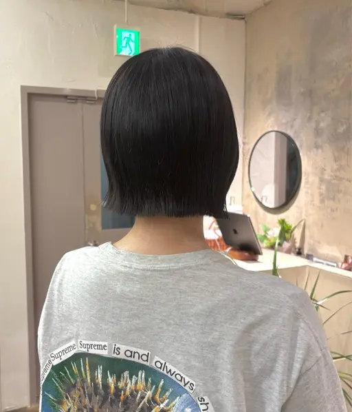 9/16(水)18時~空きあり🪡ボブカットモデル様 ⟡.·