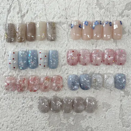 🌷新規様限定🌷【オフあり】定額design (パラジェル使用)