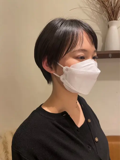 🌟🍨【ショートにしたい方限定】cut・one color(ブリーチ×)🍨🌟
