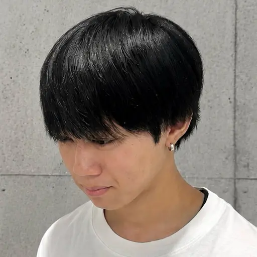 【本日のみ!メンズ限定🔥】トレンドメンズカット(マッシュ)+毛髪補修トリートメント