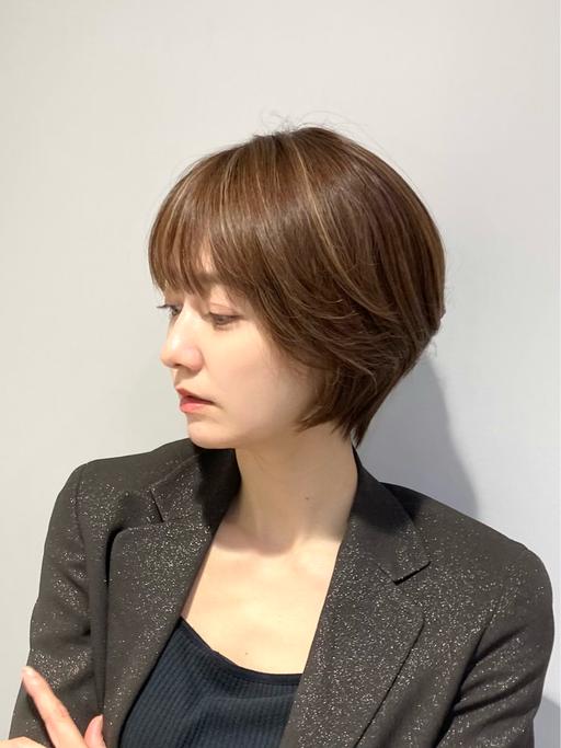土日限定✨白髪ぼかしハイライト&カット&トリートメント