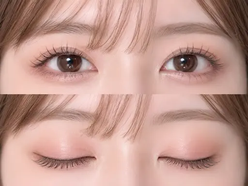 【初めての方に】モチ重視LEDフラットラッシュ120本