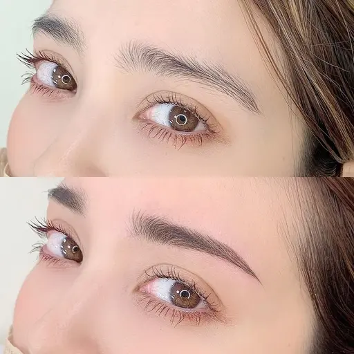 プロの美眉スタイリング✨（眉毛/アイブロウワックス）　お顔の黄金比に合わせて美眉へ♪［代々木八幡/代々木公園］