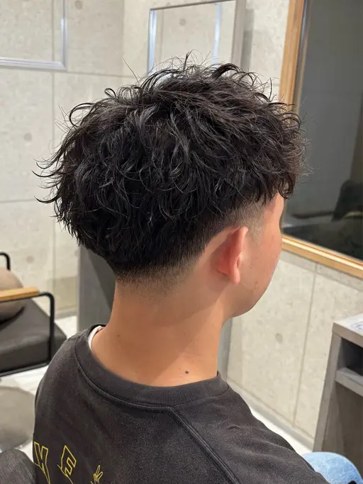 【超お得‼️】メンズカット+特殊パーマ