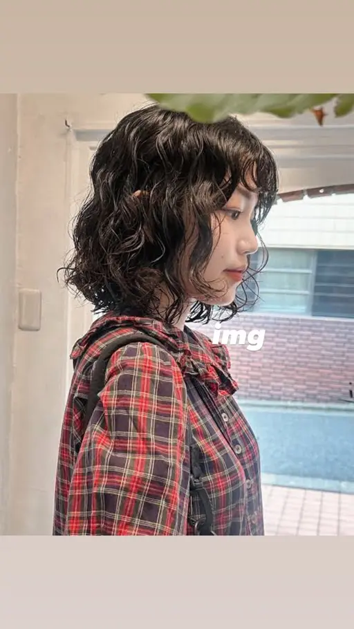 レディースカット&ボブパーマ➕トリートメント🪽