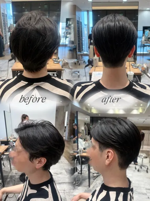 【火・木曜日限定】メンズカットモデル✂️👦🏻⭐️¥0‼️