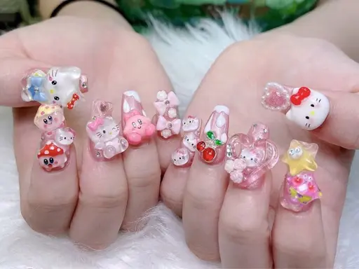 🎀初回ソフトオフ無料(オフなし)チップ長さ出しパーツ付け放題
