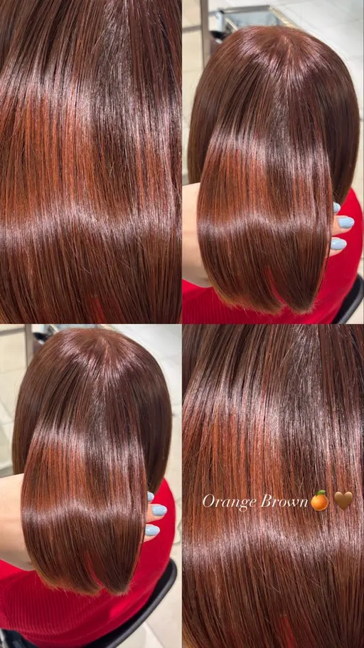 💖ご褒美ケア付き💖ワンカラー+極上ヘッドスパ&うる艶トリートメント"口コミ限定超音波アイロン"