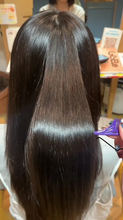 【平日女性限定】【モデル】ヘアトリートメント🍯✨