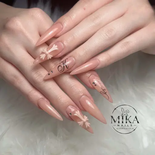 🎀【チップ長さだし】+4本アートやり放題、つけ放題💎✨