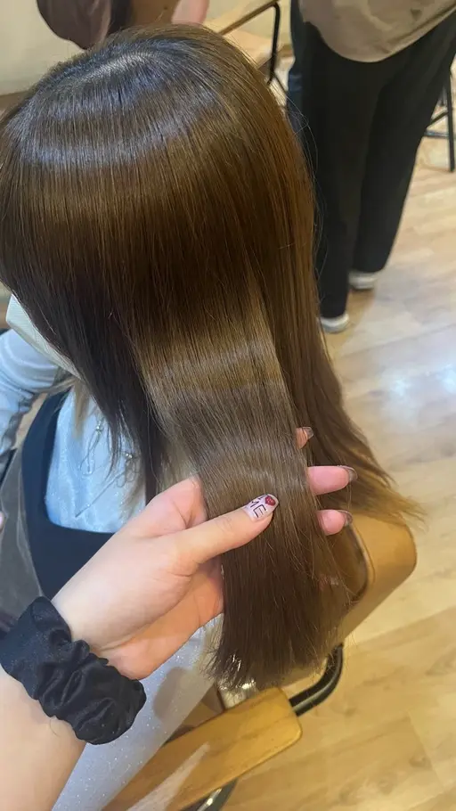 カット+aujua6工程トリートメント🤍✨