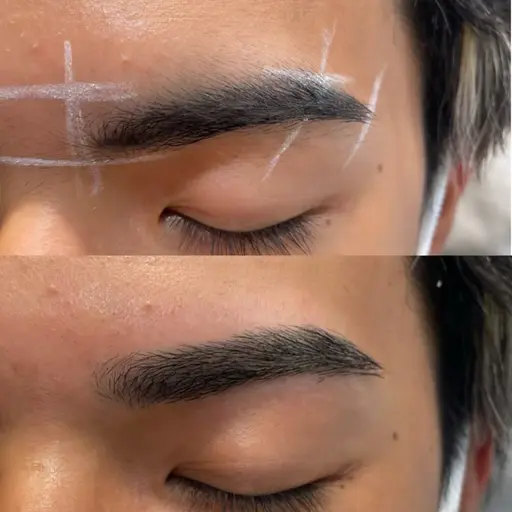 眉Wax✨眉カット付きメンテナンス大人気!