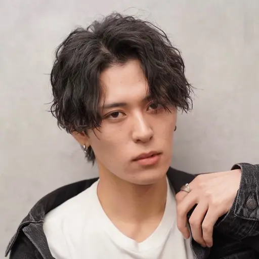 💈平日21時〜・土日祝19時〜|メンズカット+ツイストスパイラルパーマ ¥4,000