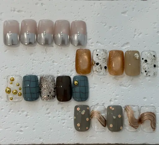 オフなし🙅‍♀️4種類から選べる♡ハンド定額コース💅