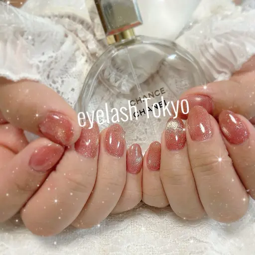 【10/15限定】Hand🤲ワンカラー✨マグネット&フラッシュも🆗ジェルオフ有無どちらでも🙆♀️長さだしオフ別途