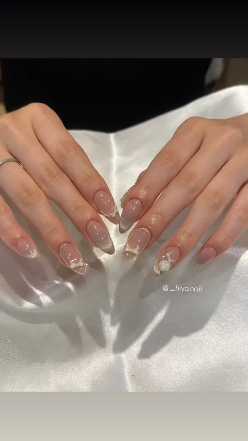 【ミニモ限定】8月限定‼️1000円オフ持ち込みデザインネイル⟡.·*.