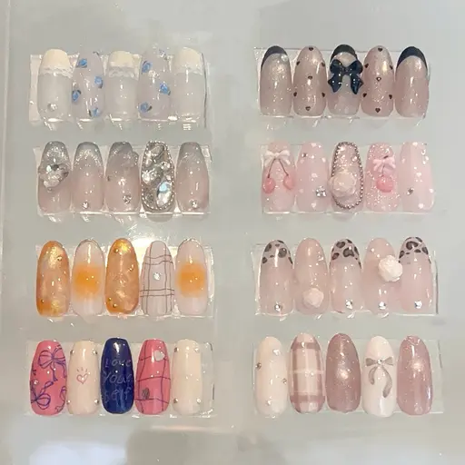 【定額🌟】🐰パラジェルアート10本付き/オフケア込み✨